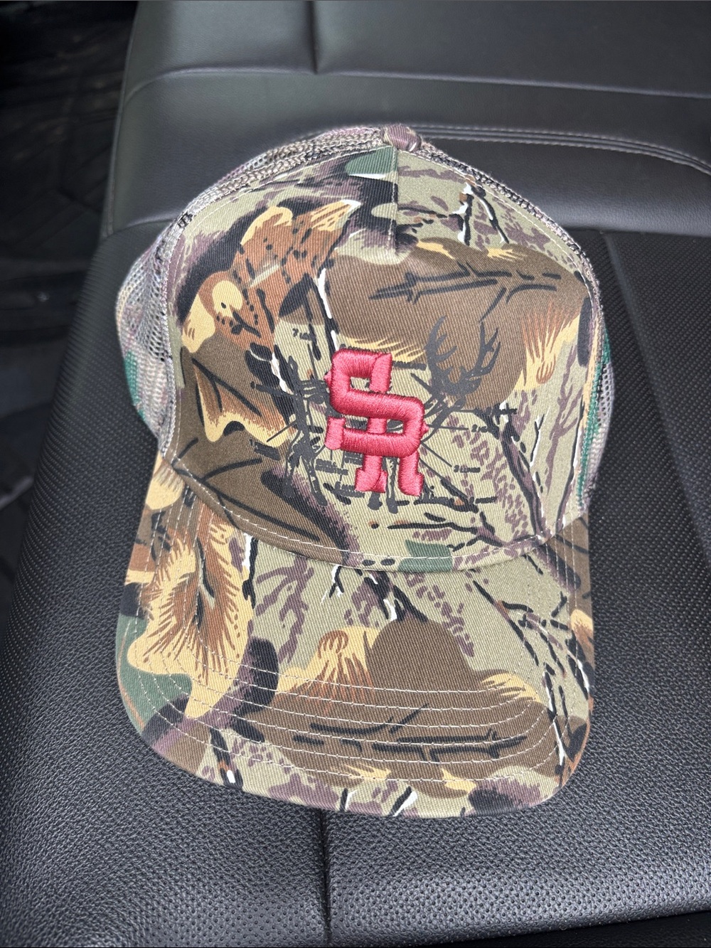 Stevenson ranch camo hat